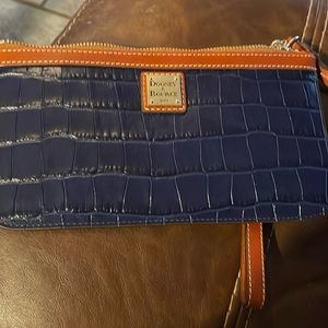 Dooney and Bourke wristlet